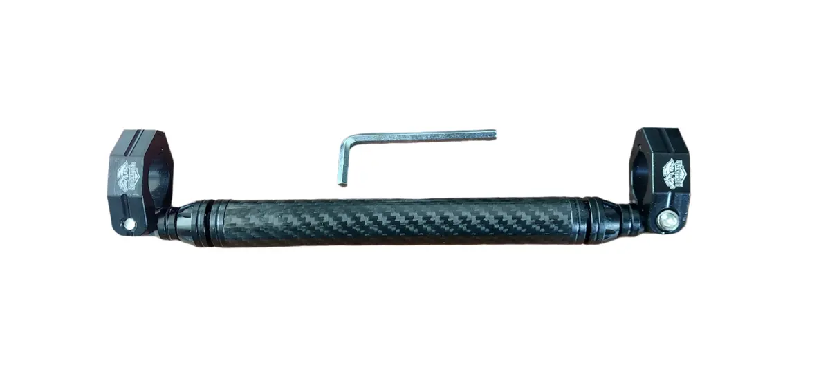Sumochepin Carbon Black Handlebar Rod For Bikes 1
