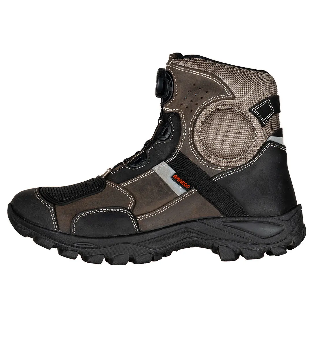 Savage - Adventure Touring Boots - Black 1