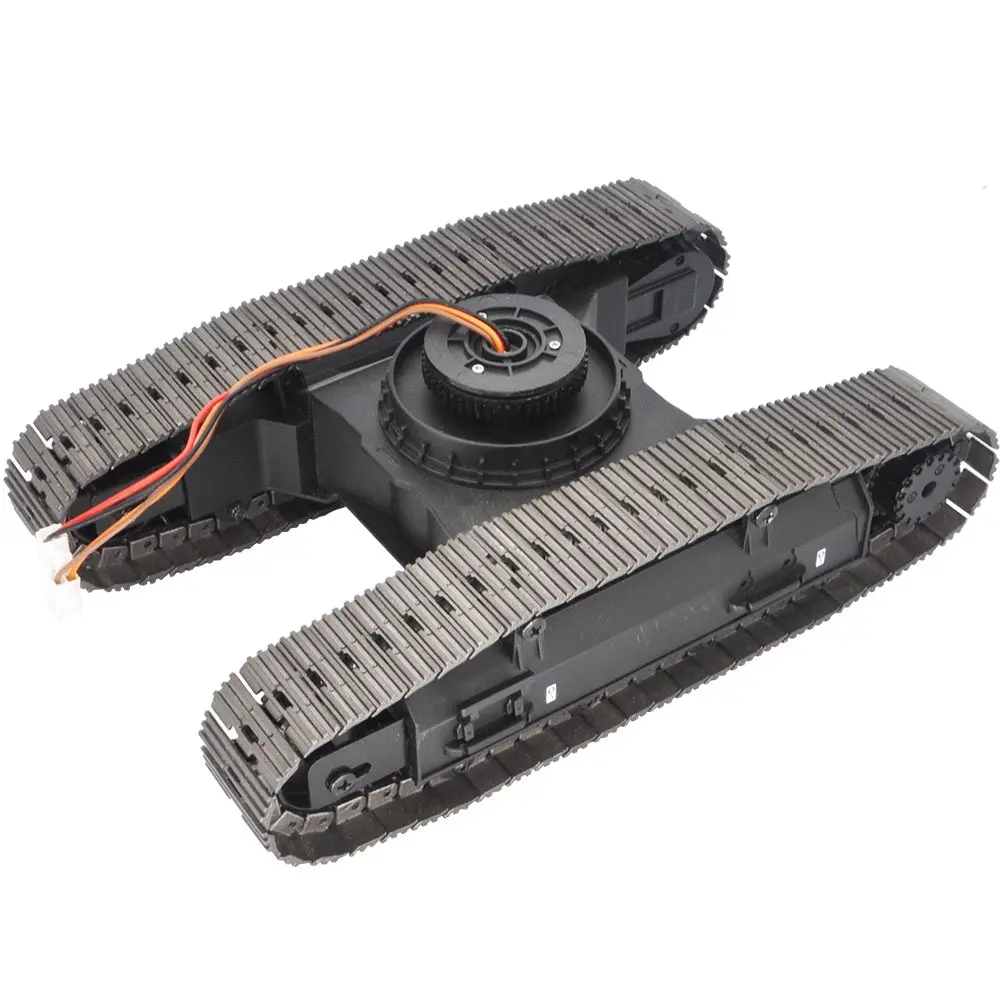 Metal Crawler Chassis For Huina 1/14 1580 1592 Rc Excavator 1