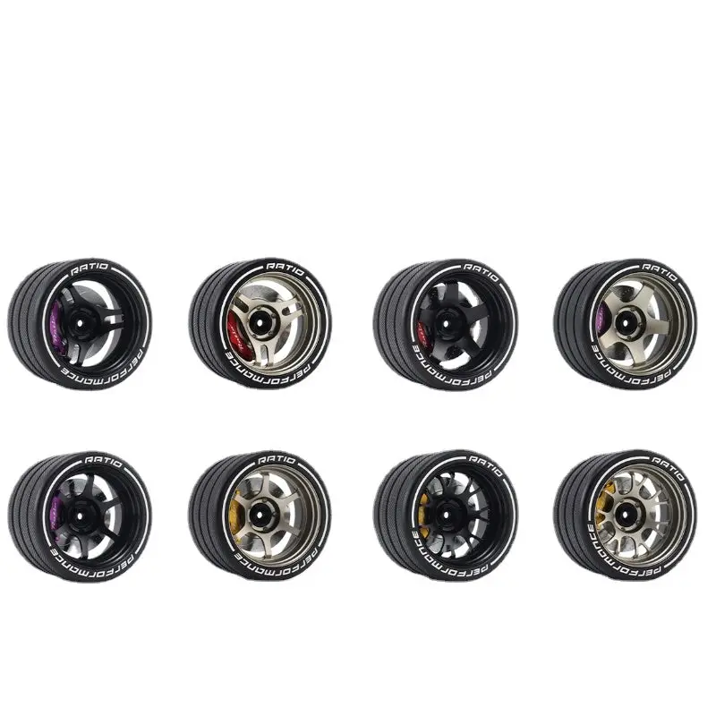 Ratio Remote Control Transmitter Metal Handwheel Futaba Sanwa Nb4 7Px X9 1