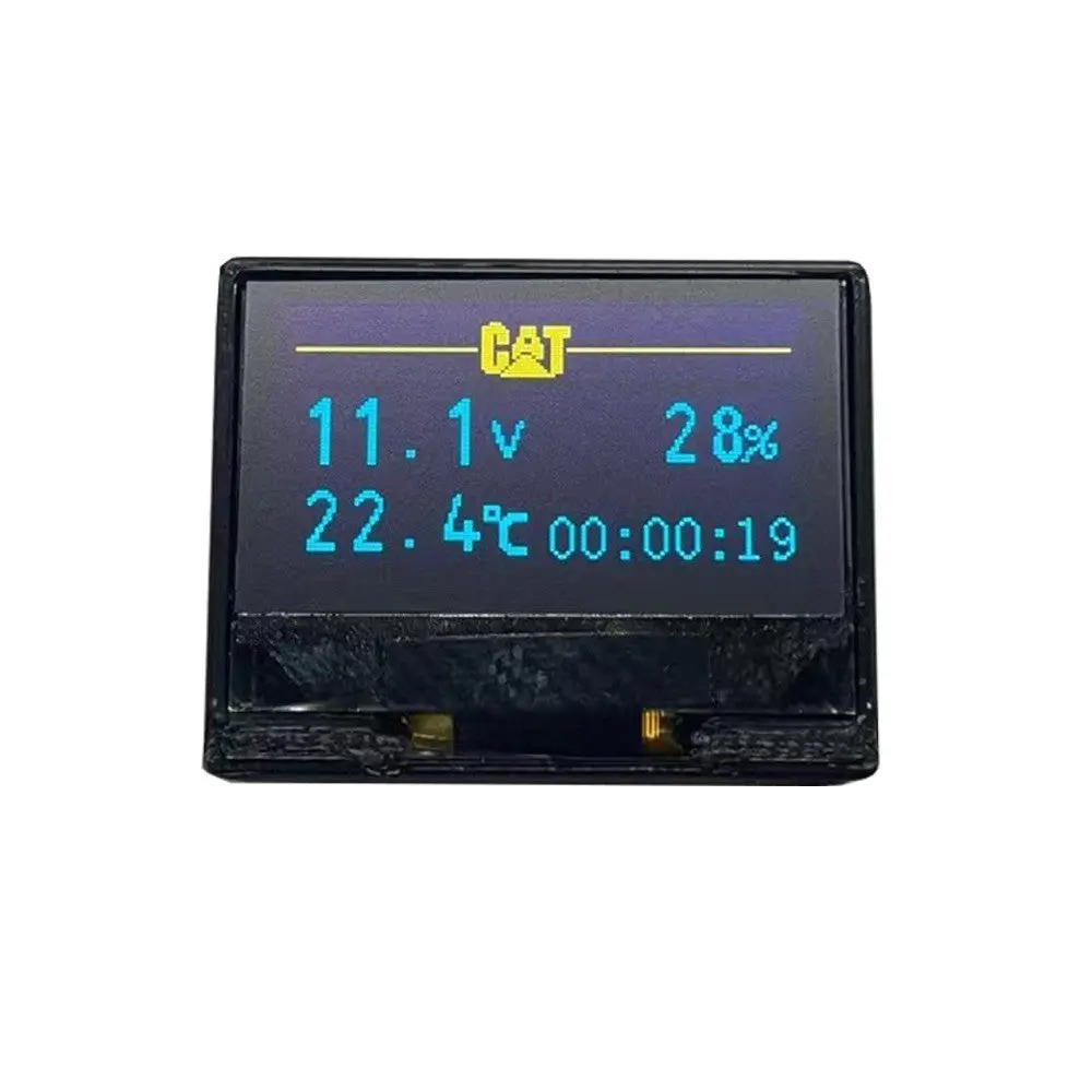 Micro Oled Display For 1/10 Remote Control Climbing Vehicle 1/14 Tamiya Remote Control Engineering Vehicle Diy 1