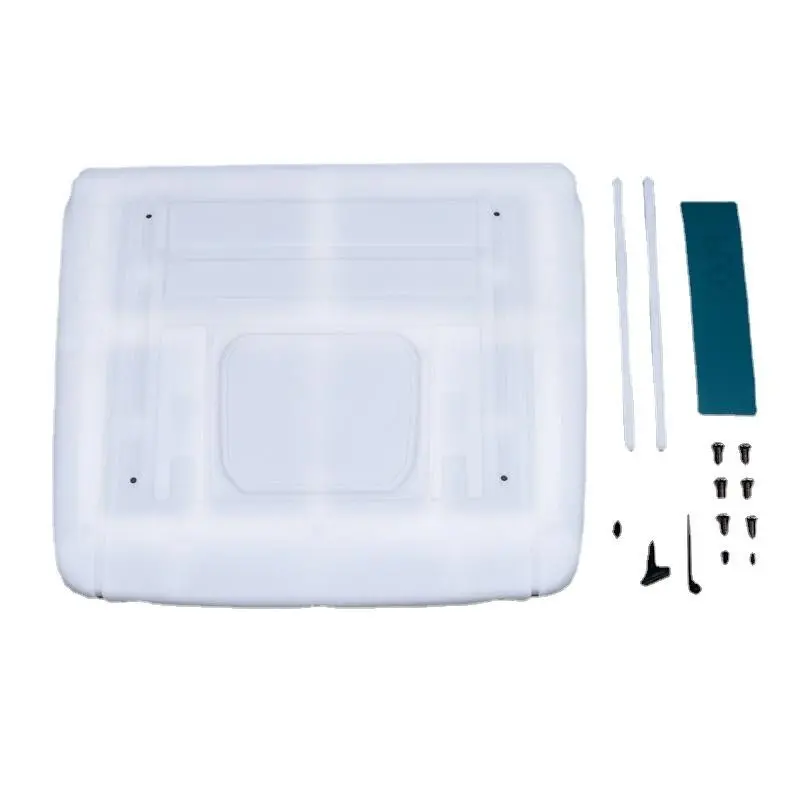 Plastic Low Roof Retrofit Kit For Tamiya Rc Scania Tractor 770S 56371 56368 2