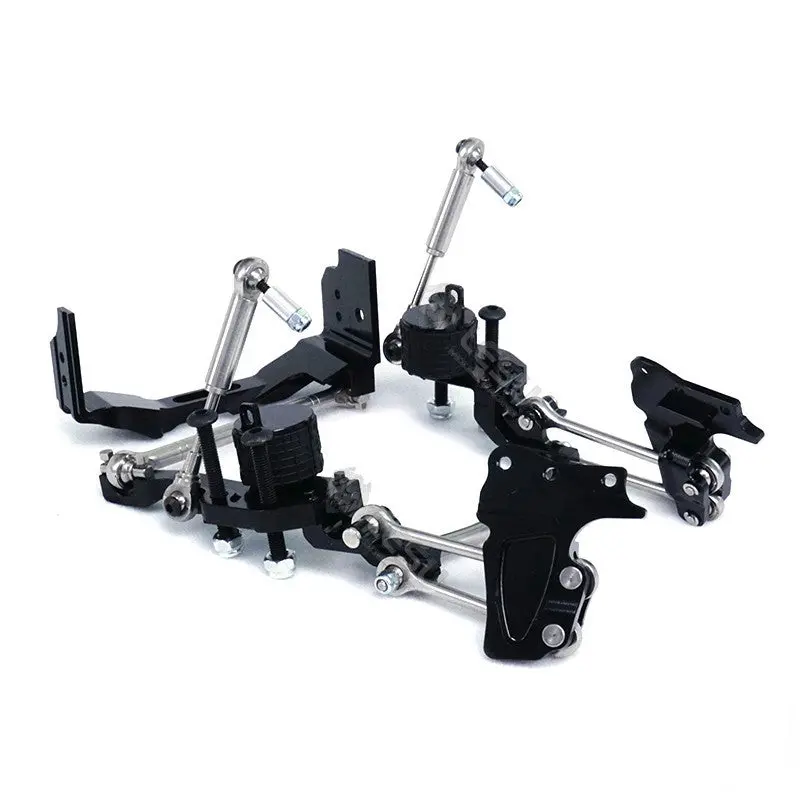 1/14 Lesu X-8022-A Front Steering Power Axle Air Bag Suspension For 1/14 Tamiya Rc Truck Tractor 1