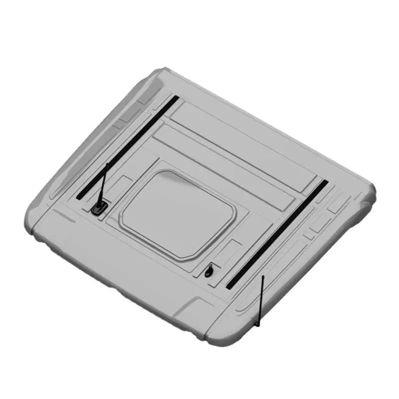 Plastic Low Roof Retrofit Kit For Tamiya Rc Scania Tractor 770S 56371 56368 1