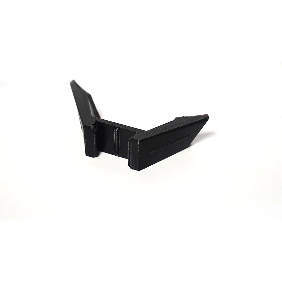 Motovibe Helmet Chin Mount For Action Cameras – Smk Gullwing 1