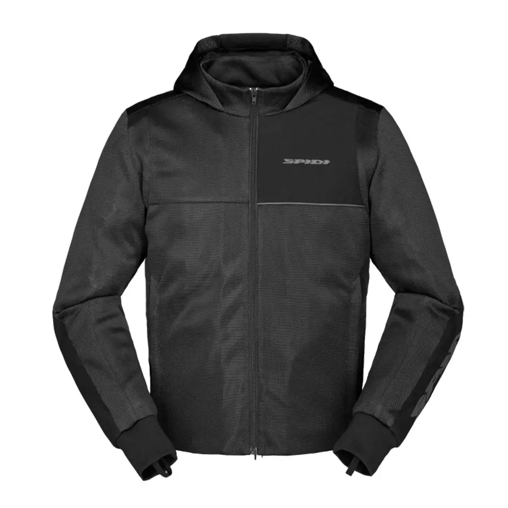 Hoodie Net - Ultra-Breathable Riding Jacket (Black) 1