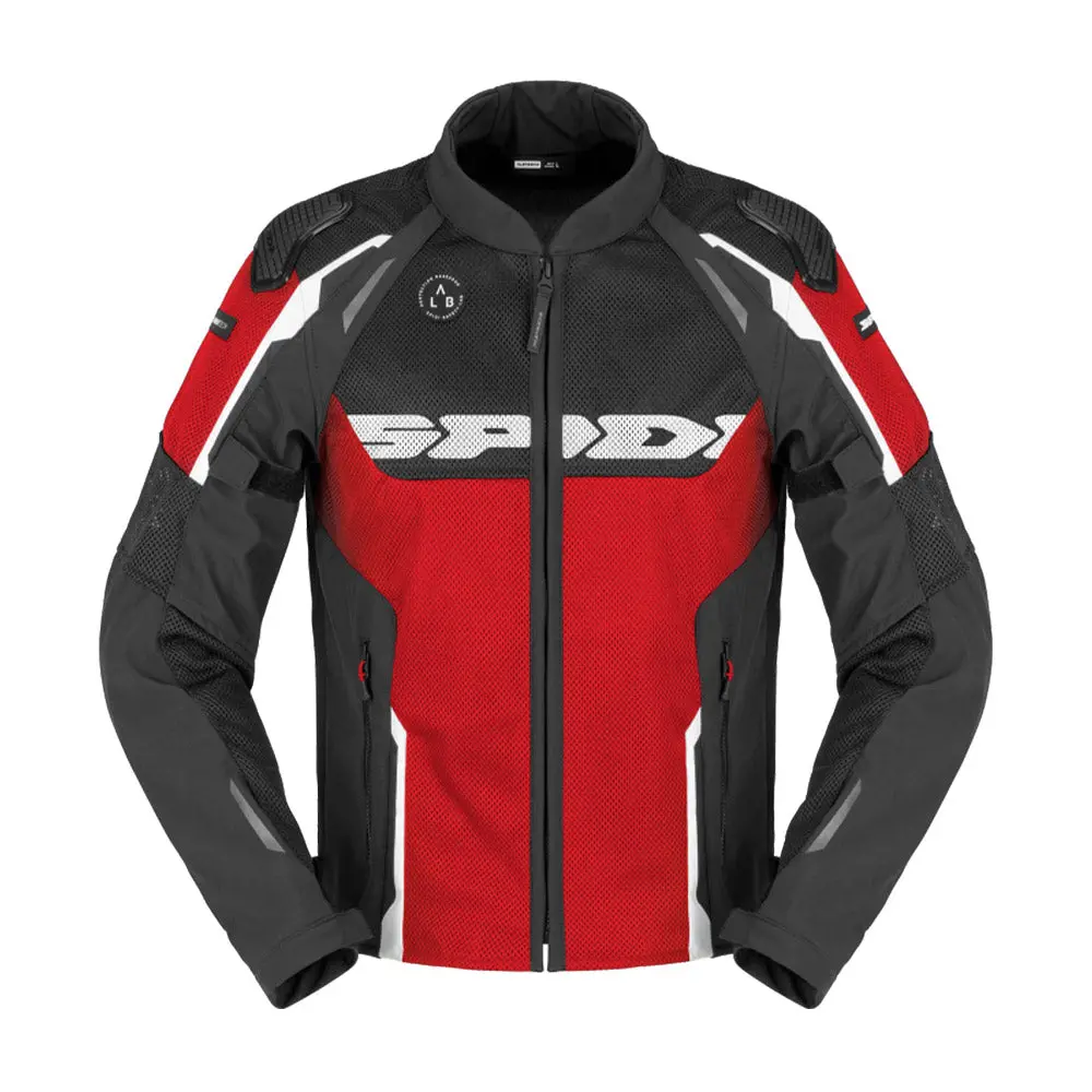 Race Warrior 2 Net - Sport Touring Jacket (Red) 1