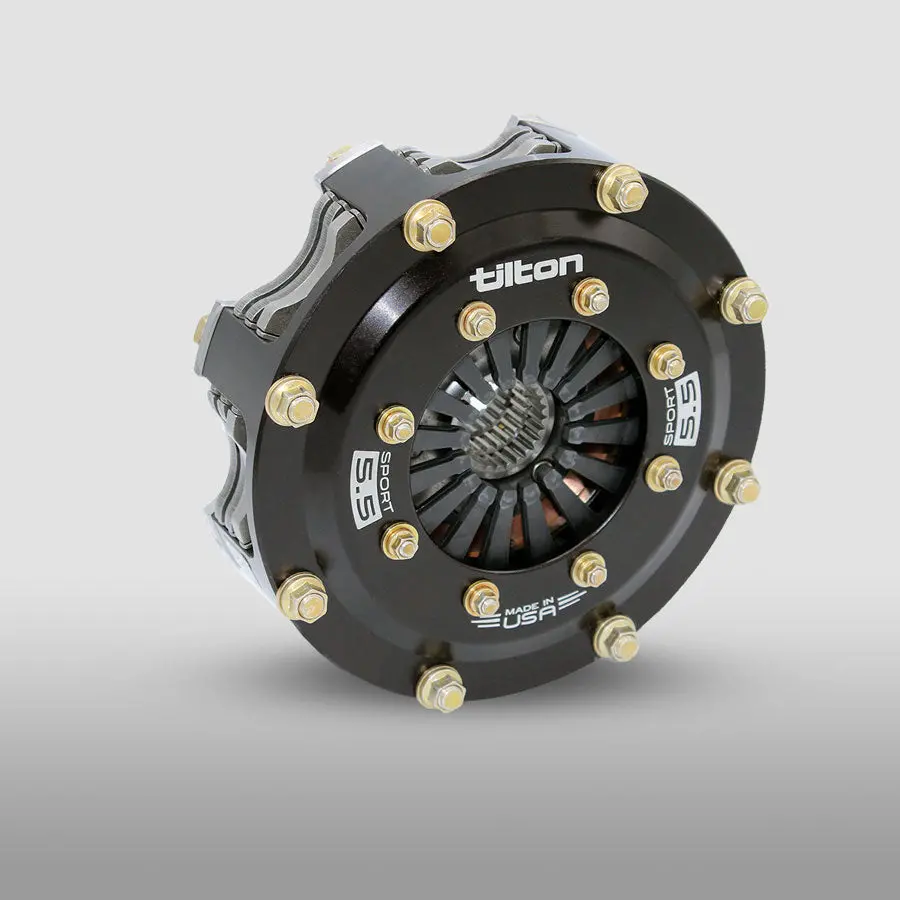 Sport 5.5 Button Clutch-Flywheel Assemblies 1