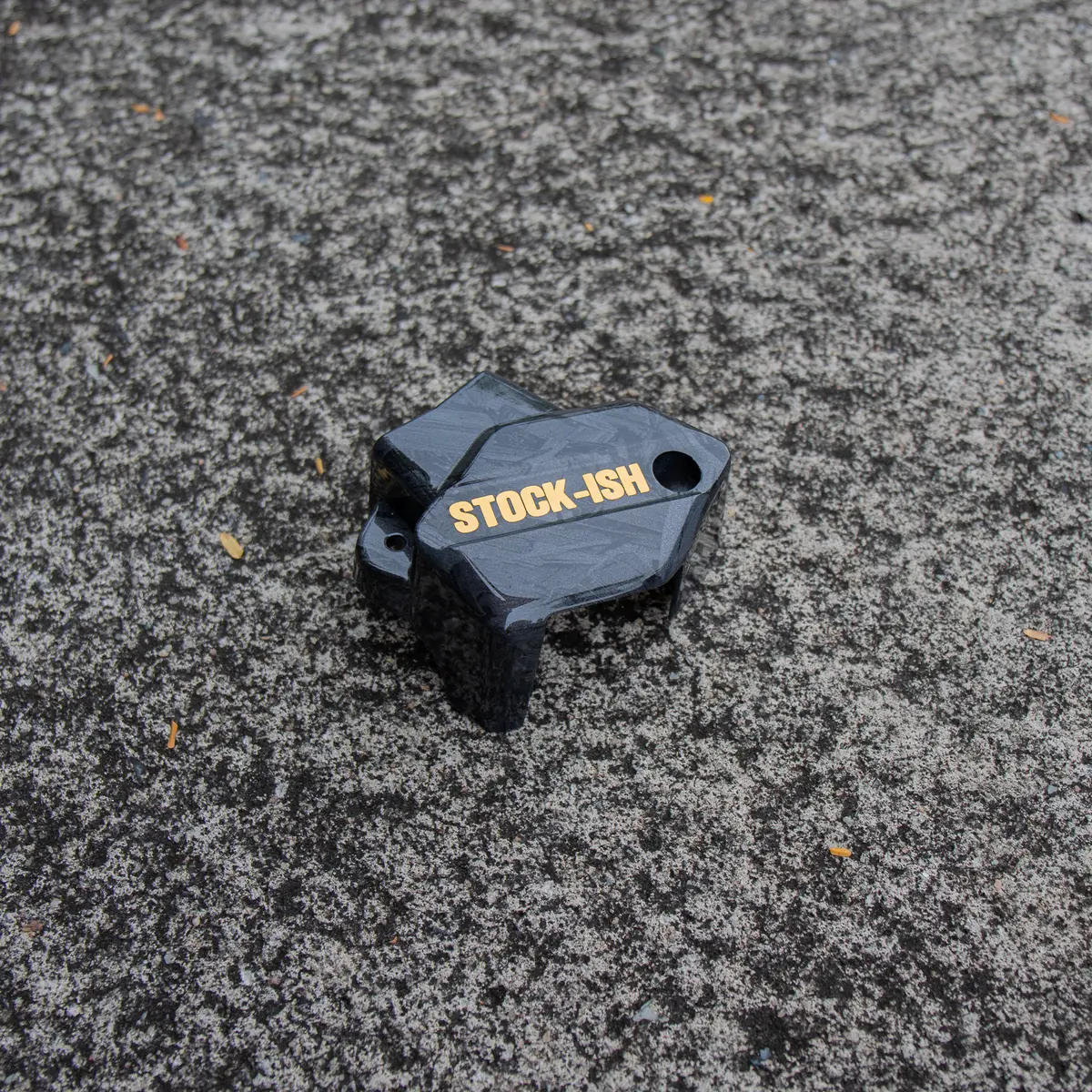 Carbon Throttle Body Cover 2