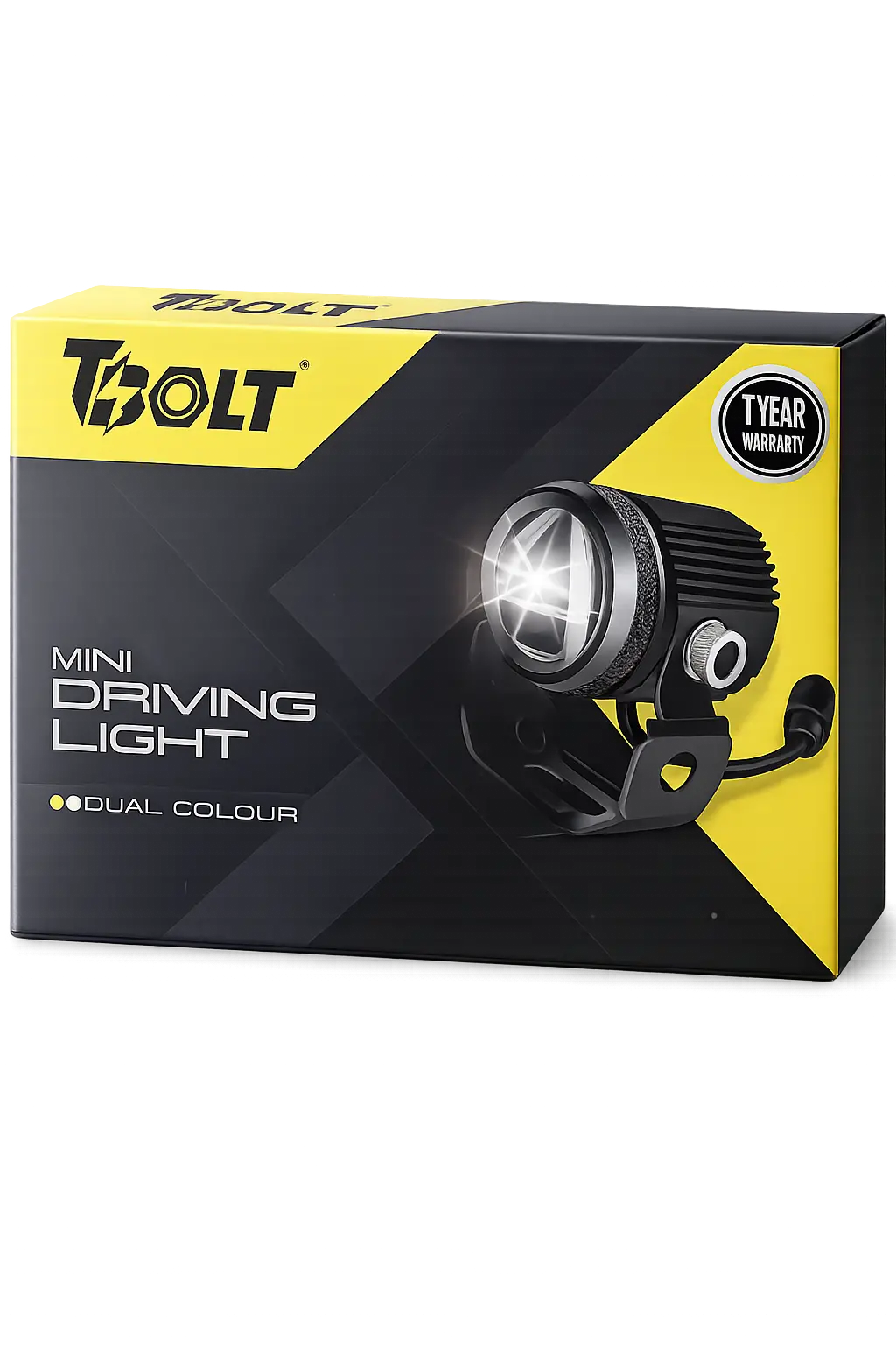 Tbolt Mini Led Driving Light For Motorcycles 1