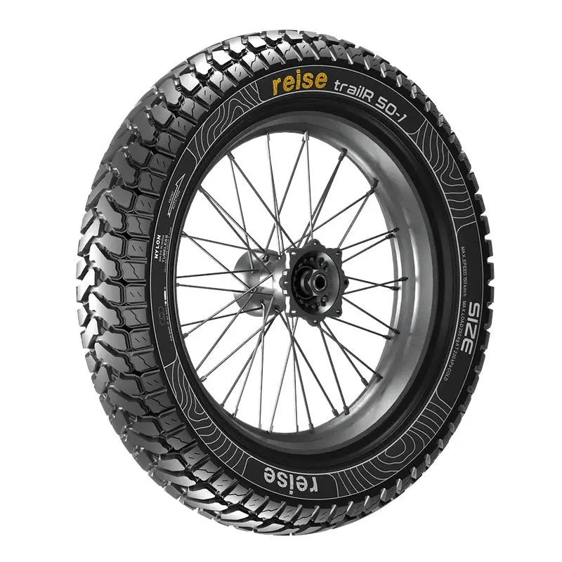 Trailr 50-1 120/80-18 62P Rear Tubeless Tyre 1