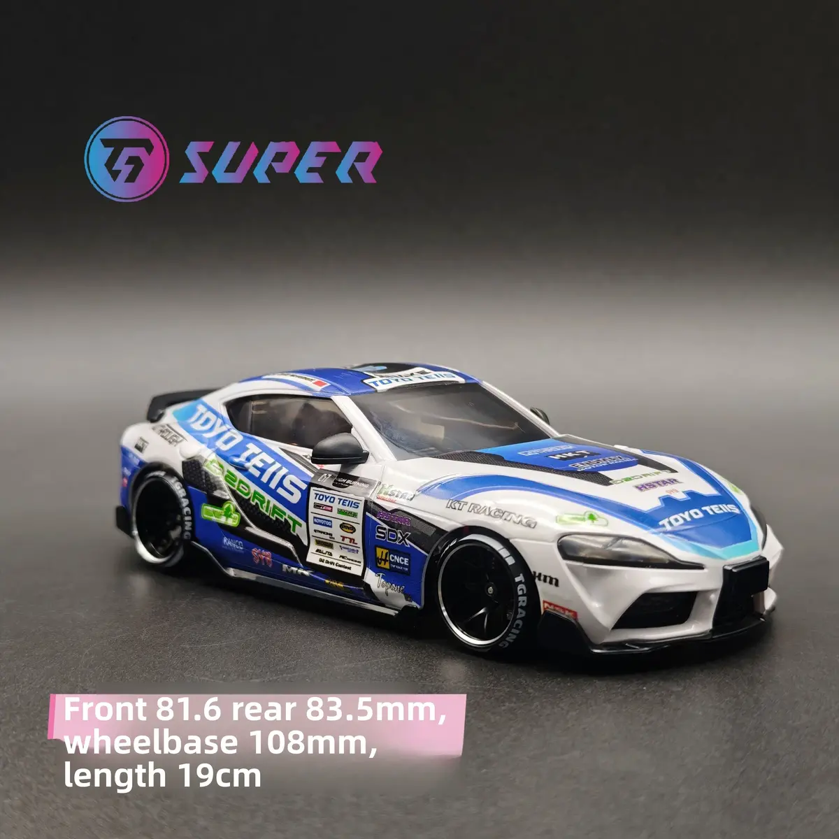 Tg Super 1/24 Rc Drift Car Plastic Shell Finished 3