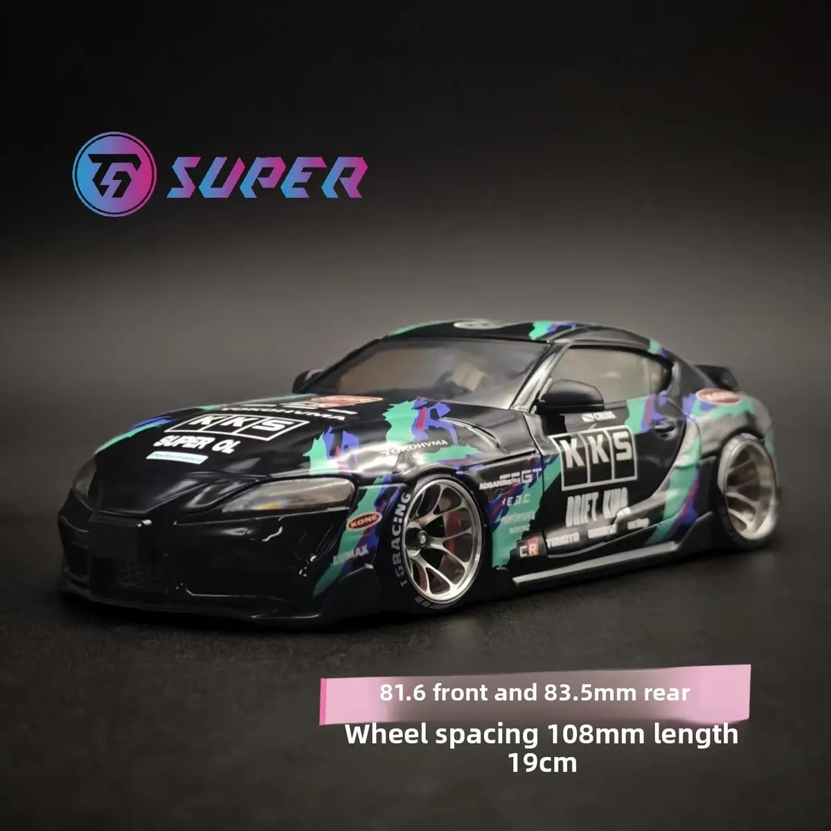 Tg Super 1/24 Rc Drift Car Plastic Shell Finished 5