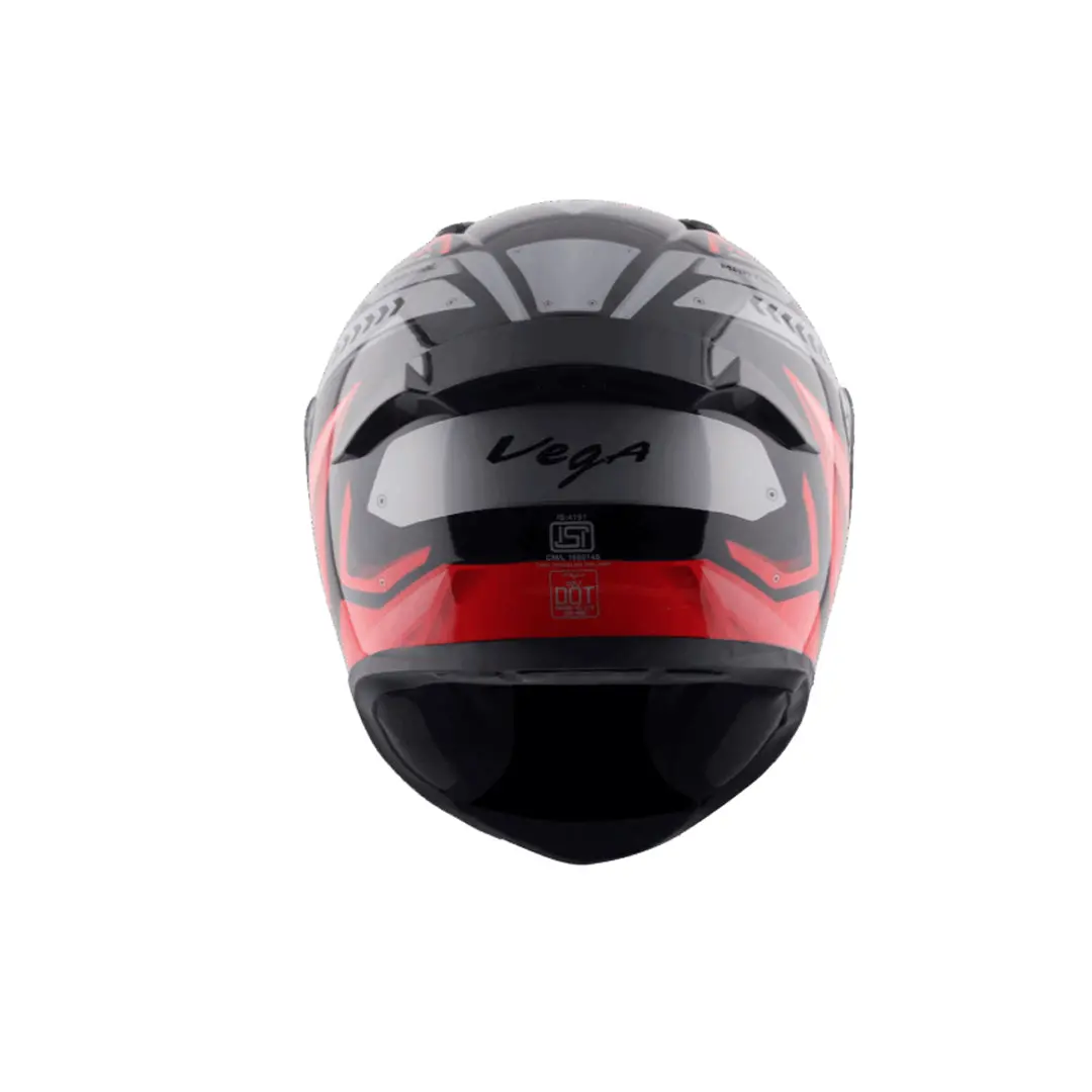 Vega Bolt Martial Helmet – Full Face Graphic Helmet 1