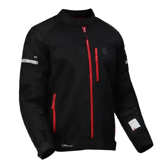 Royal Enfield Windfarer V2 Riding Jacket – Black 1