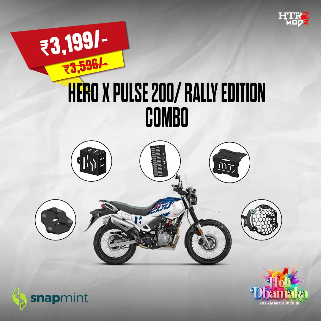 Hero Xpulse 200 Combo Kit – Touring Essentials 1