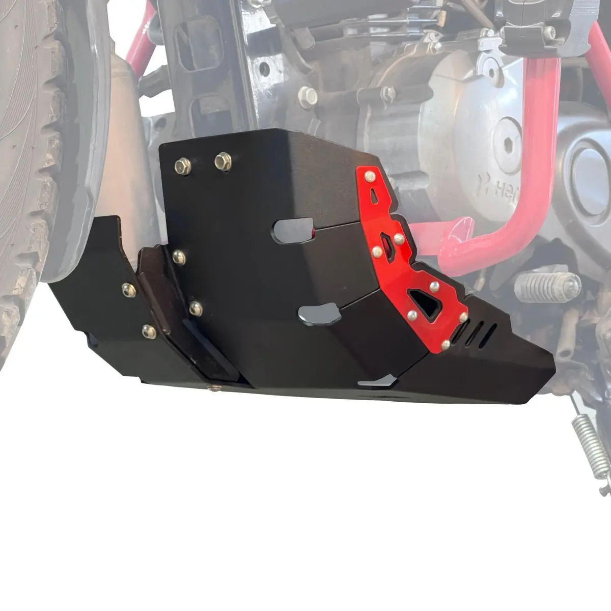 Auto Engina Bash Plate For Hero Xpulse 200 4V 1