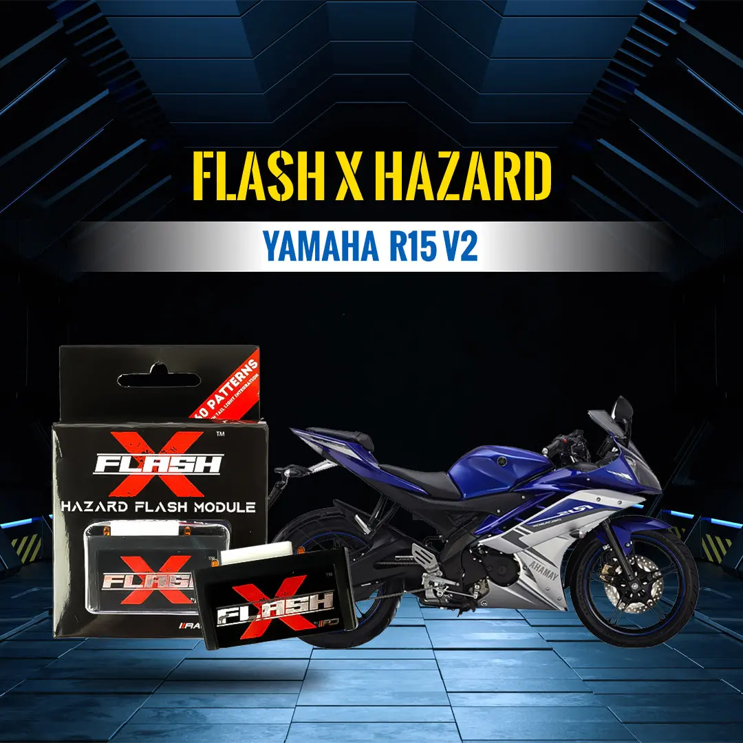 Flash X Hazard  For Yamaha R15 V2 1