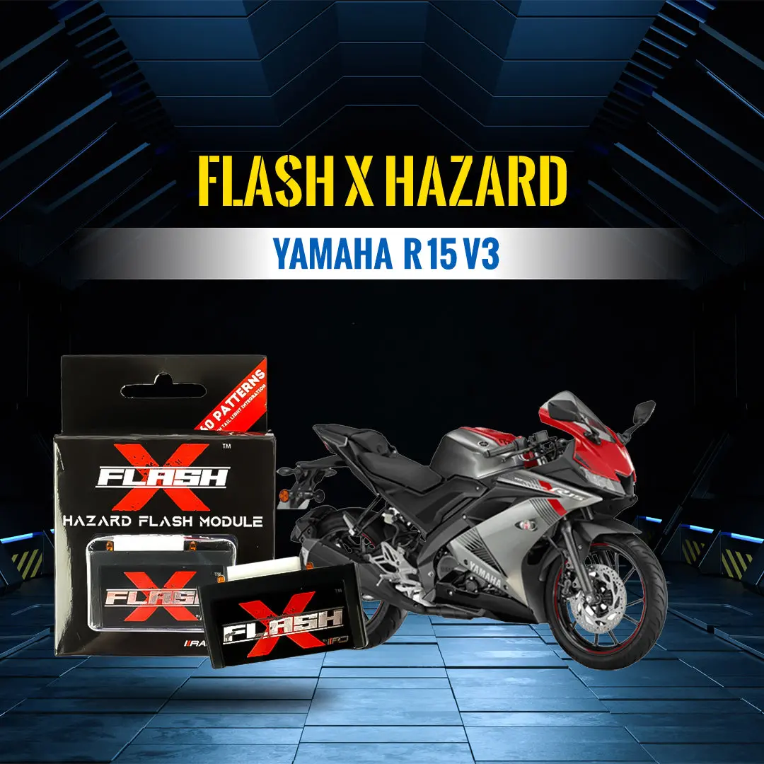 Flash X Hazard For Yamaha R15 V3 1