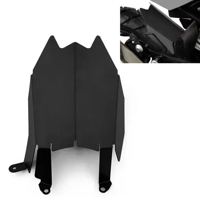 Bmw G310 Gs Tyre Hugger - Metallic Black - Jb Racing 1