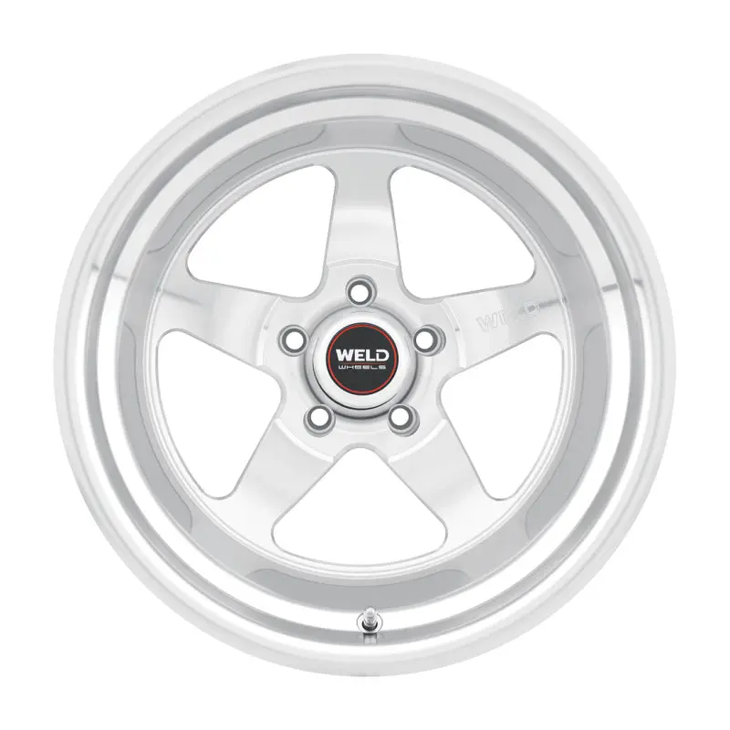 Weld Ventura 22X8.5 / 5X127 / Et06 Bs5.00 Gloss Sil / Mil Dia 78.1 1
