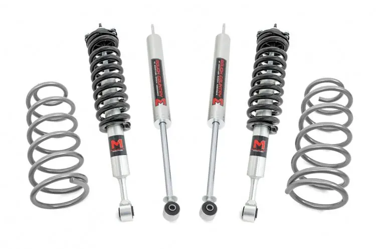 Rough Country 3-Inch Lift Kit With M1 Monotube Struts For 2007–2014 Toyota Fj Cruiser 1