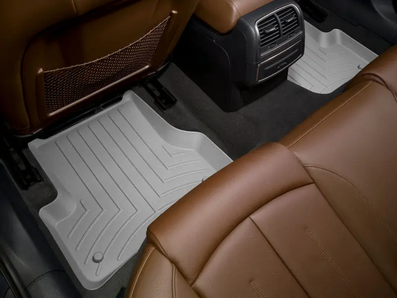 Wt Floorliner – Front Row Interior Mat – Grey 1
