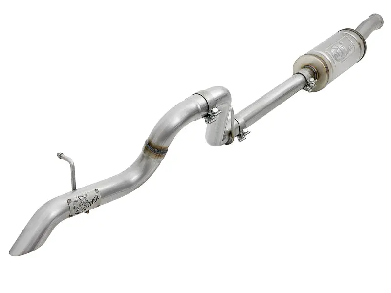 Afe Mach Force Xp Axle-Back Exhaust System – 2.5" Stainless Steel, Hi-Tuck Design, For 2018–2020 Jeep Wrangler Jl V6 3.6L 1