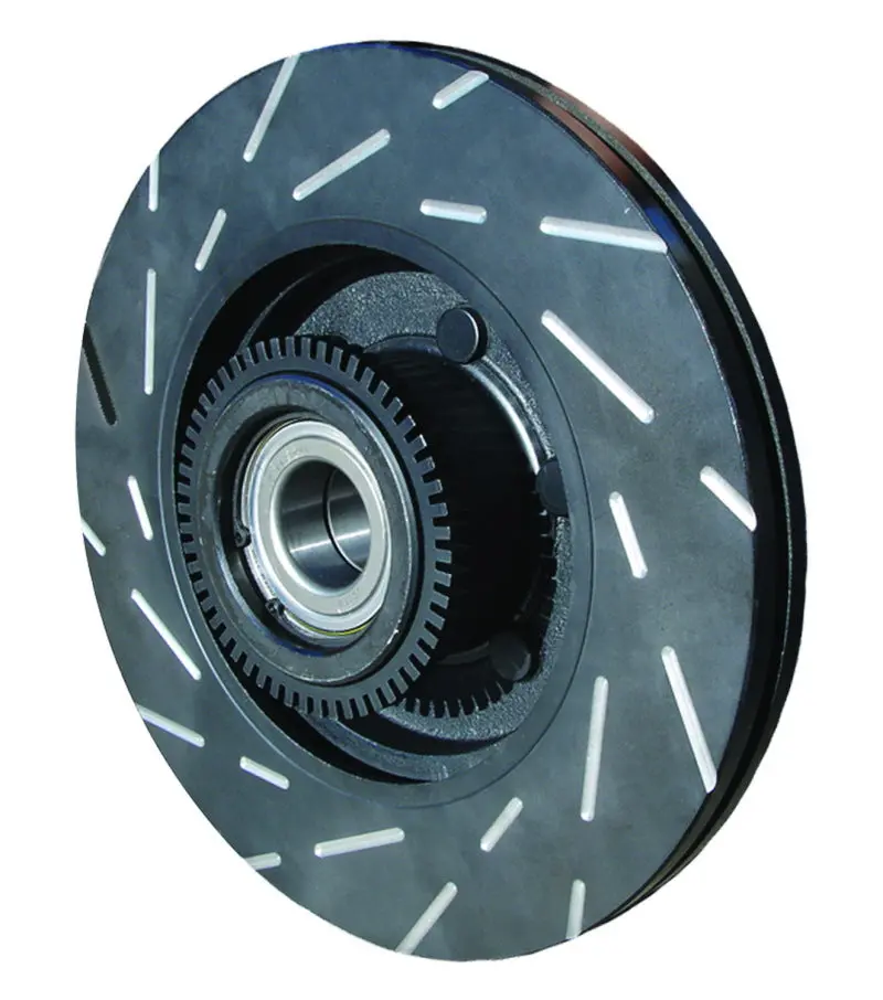 Ebc Slotted Rear Brake Rotors For 2006–2011 Dodge Nitro 3.7L 1