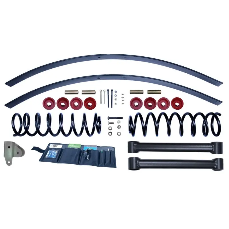 Rugged Ridge 3-Inch Suspension Lift Kit For 1984–2001 Jeep Cherokee Xj – No Shocks Included 1