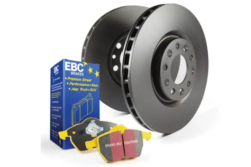 Ebc Yellowstuff Brake Pad & Rk Rotor Kit – S13 Platform 1