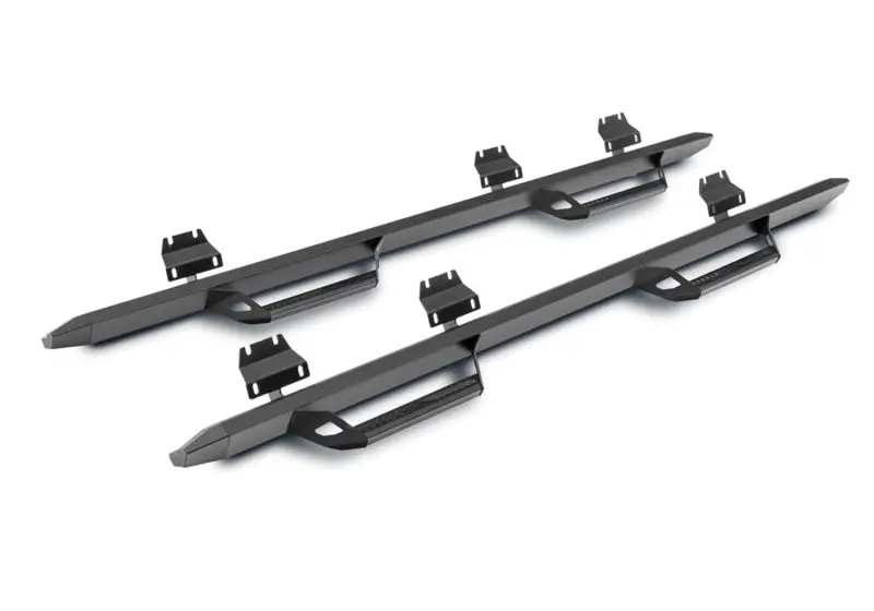 N-Fab Predator Pro Step System – Texas Black Finish, For 2017 Ford F-250/F-350 Super Duty Supercrew 1