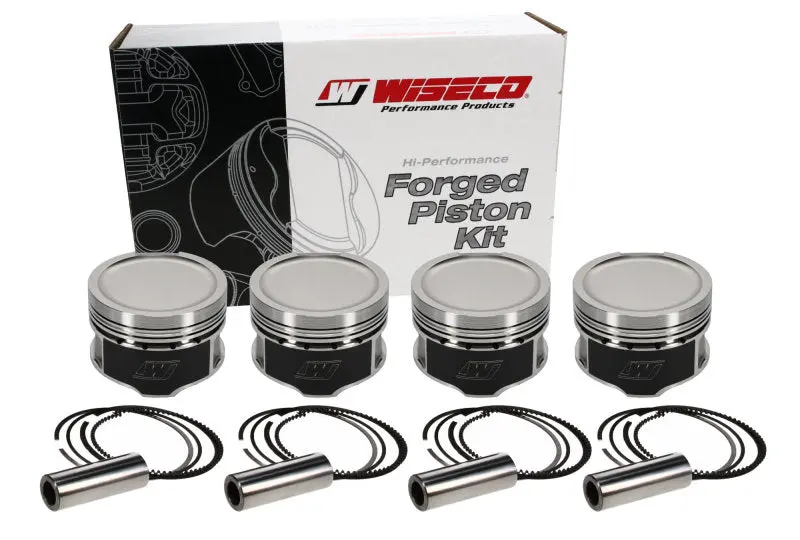 Wiseco Forged Piston For Vw 1.8T 5V Engine – 82.00Mm Bore, -7Cc Dish Design 2