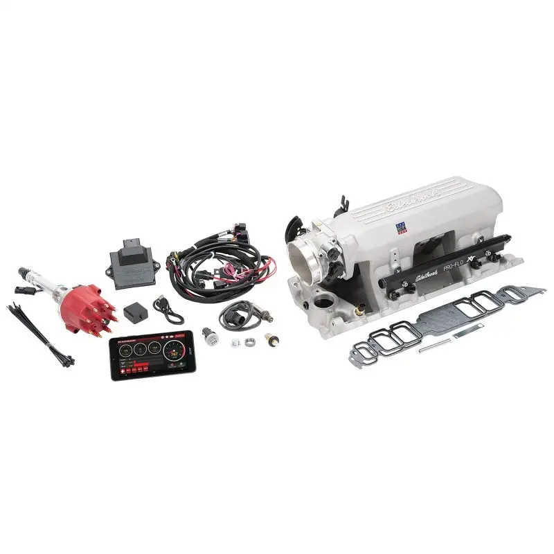 Edelbrock Pro Flo 4 Xt Sequential Port Efi System – Satin Finish, 625 Hp Rated, For Bbc Rectangular Port Engines 1