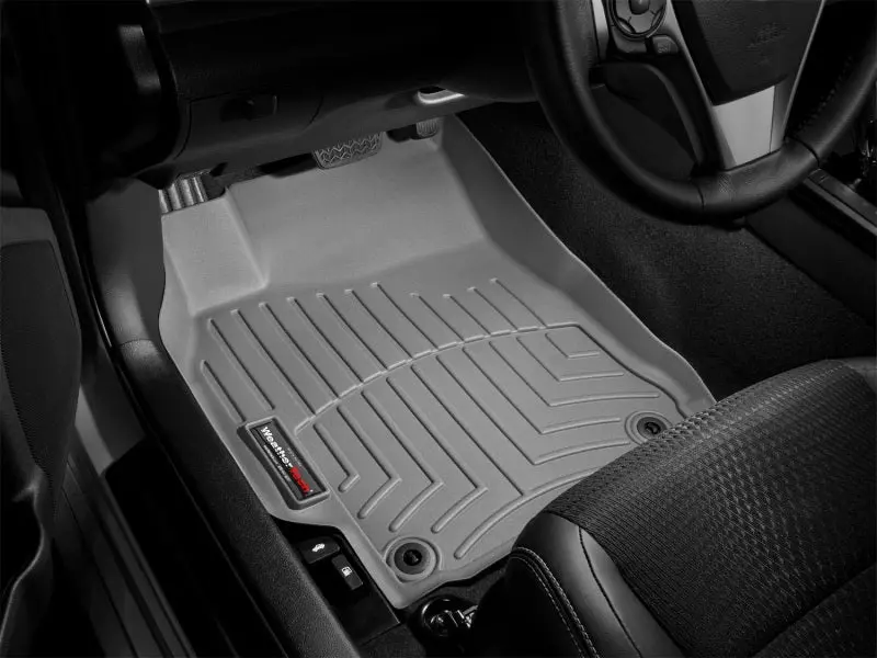 Weathertech 2014-2015 Honda Civic Front Floorliner - Grey 1