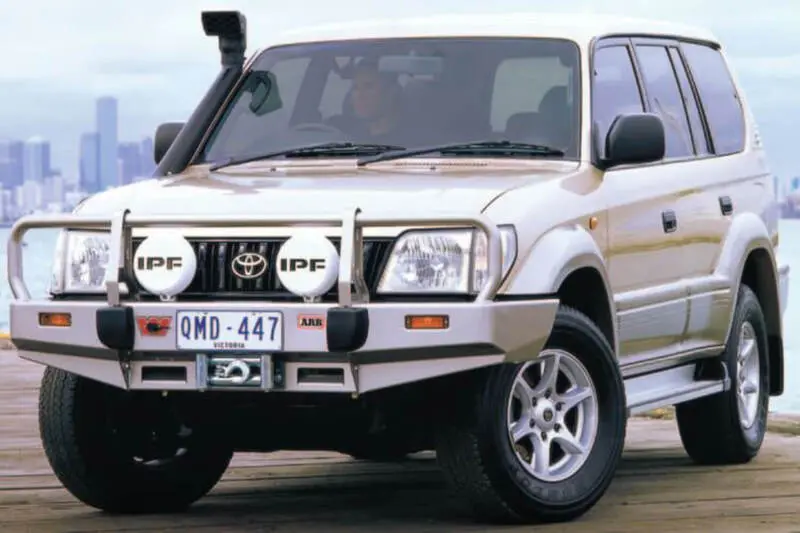 Arb Prado 90 Series Winch Mounting Bar (1996–2000) 1
