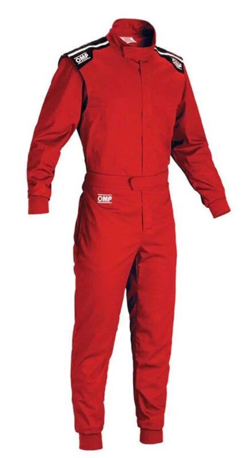 Omp Summer-K Overall Red - Size M 1