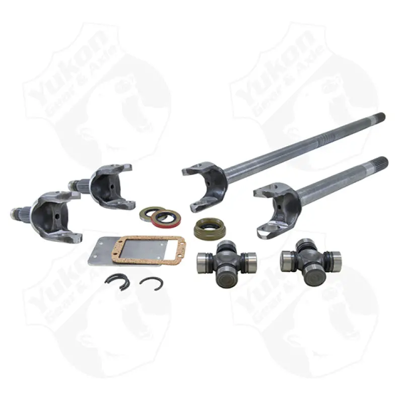 Yukon Gear 4340 Chromoly Front Axle Kit – For 1977–1991 Gm/Dana 60 Axles (35-Spline) 1