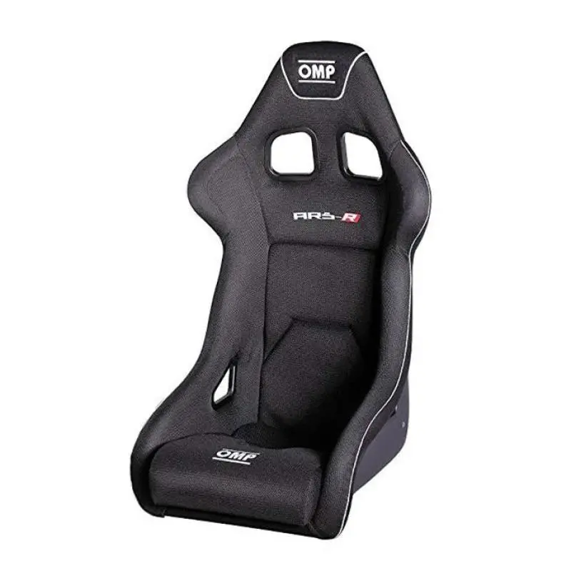Omp Ars Series Fiberglass Seat - Black 1