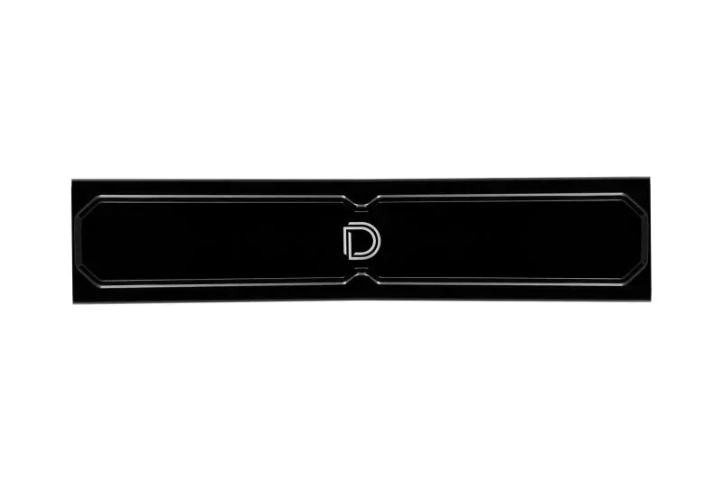Diode Dynamics Extruded Led Light Cover – Matte Black Finish 1