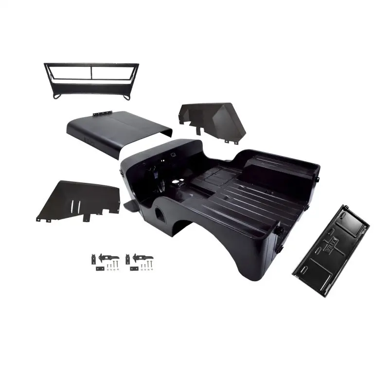 Omix Body Tub Kit With Willys Script – For 1945–1949 Willys Cj2A 1