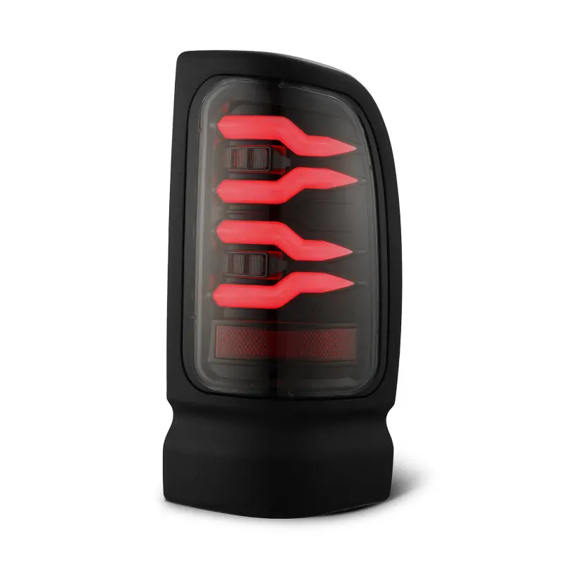 Alpharex Luxx-Series Led Tail Lights – Alpha-Black Finish For 1994–2001 Dodge Ram 1500/2500/3500 1