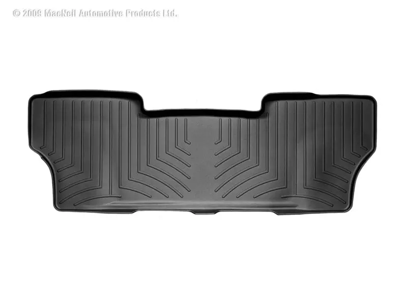 Weathertech Rear Floorliner For 2005–2010 Honda Odyssey – Durable Black Trim 1