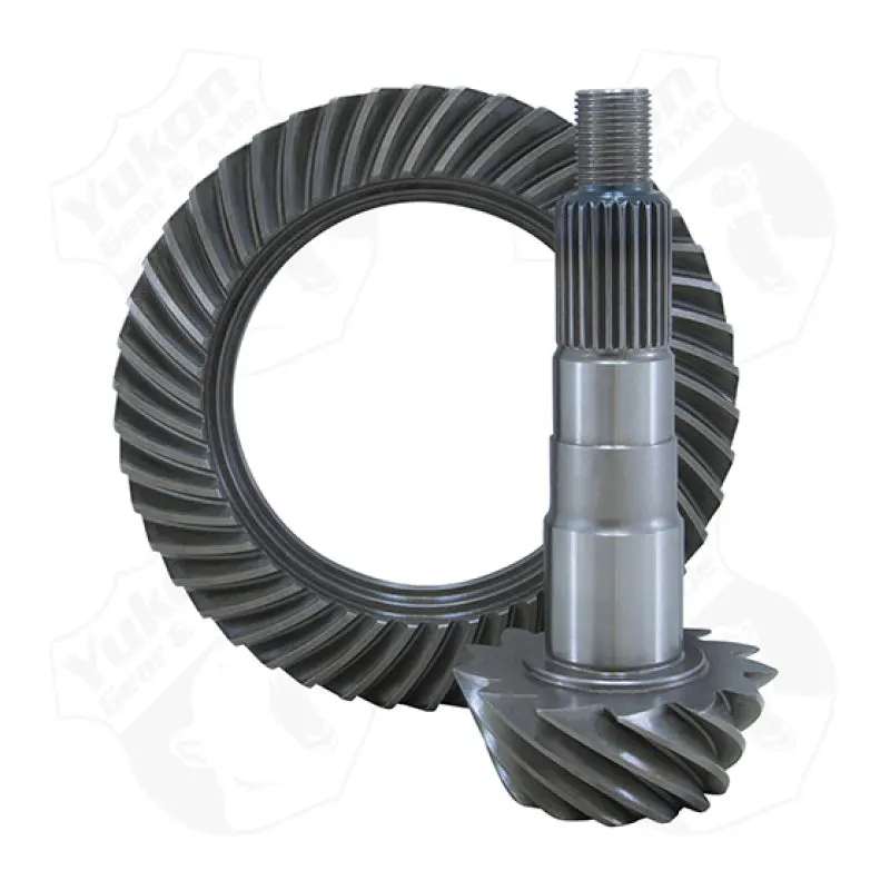 Yukon Gear Dana 30 Short-Pinion Ring & Pinion Gear Set – 4.88 Ratio, High-Strength Replacement 1