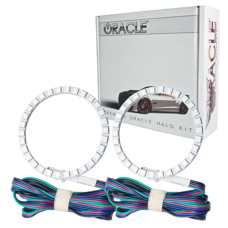 Oracle Lighting Colorshift Halo Kit For 2010–2015 Jaguar Xj – Includes Warranty Details 1