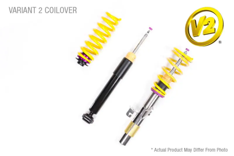 Kw Coilover Kit V2 For Mini Cooper F55 Hardtop (4-Door) Without Dynamic Damper Control 1
