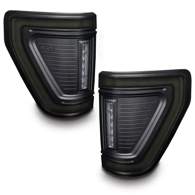 Oracle Lighting Flush-Mount Led Tail Lights For 2021–2024 Ford F-150 (Black Series) 1