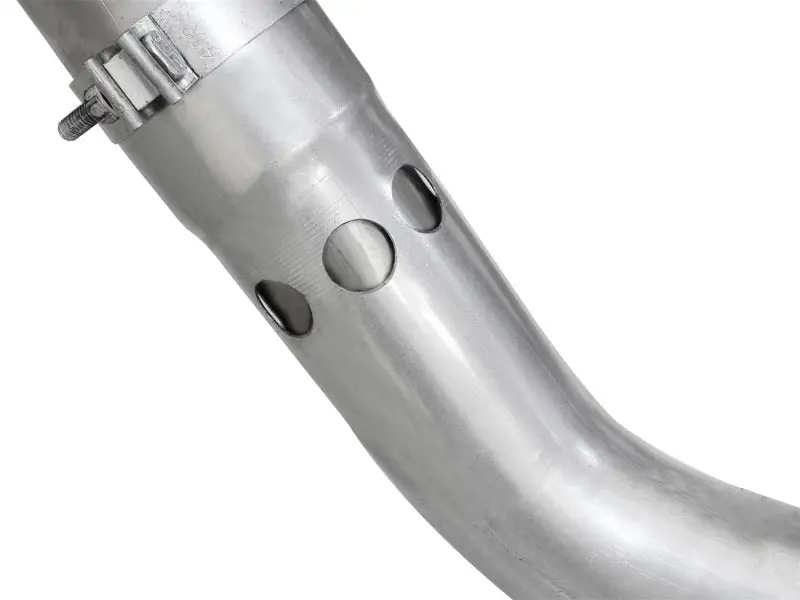 Afe Atlas 4-Inch Dpf-Back Exhaust System For 2011–2014 Ford 6.7L Power Stroke Diesel Trucks – Aluminized Steel With Polished Tip 2