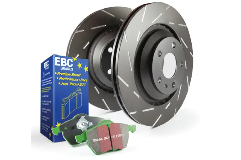 Ebc Greenstuff Brake Pad & Usr Rotor Combo Kit – S2 Series 1