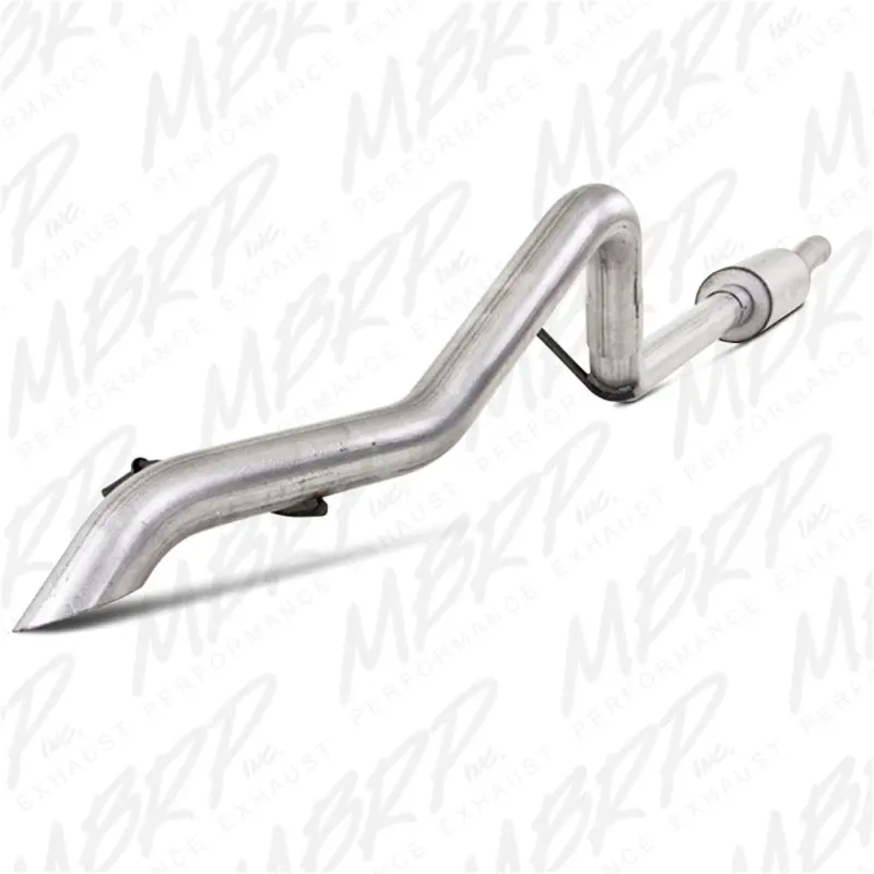 Mbrp Off-Road Exhaust Tailpipe Assembly For 2007–2009 Jeep Wrangler Jk (3.8L V6, 4-Door, Pre-Axle Position) 1
